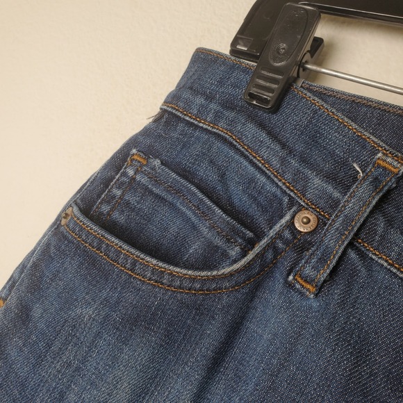 Citizens of Humanity Phoebe Slim Straight Crop Jeans Dark Wash Women's Size 27 - Picture 15 of 16